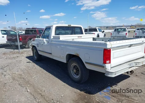1983 Ford F250 из США, поврежденный, VIN 1FTHF2511DPB05061